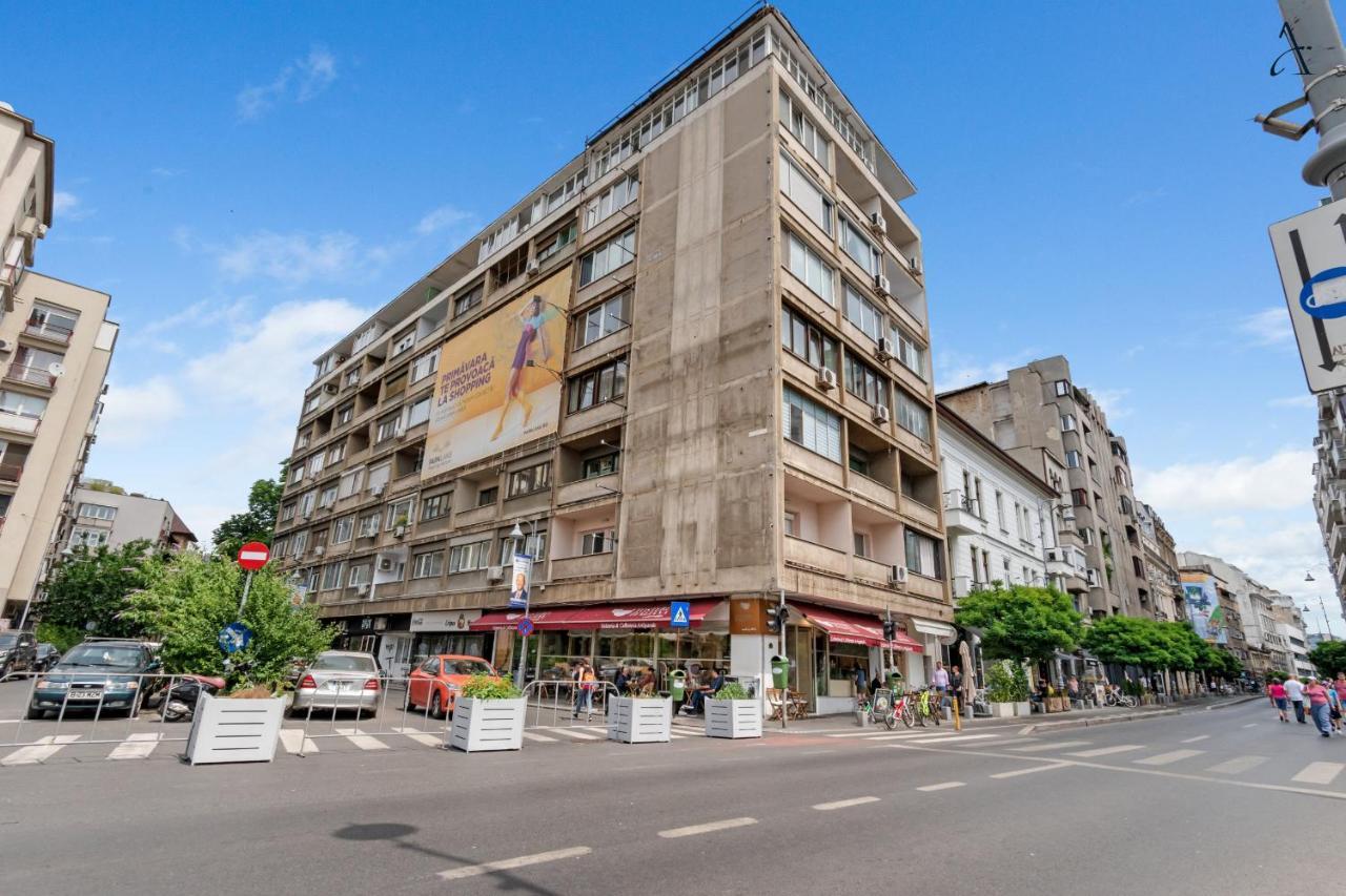 Rentforcomfort Coquette 1Bdr Calea Victoriei Бухарест Екстер'єр фото